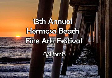 13th Annual Hermosa Beach Fine Arts Festival