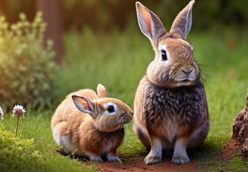 How to make a gift for rabbit lovers