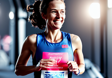 How to make a gift for runner gifts for her