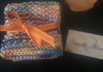 Multicolor Baby Washcloth