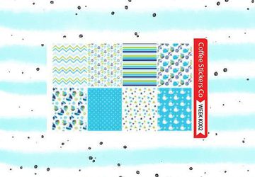 Nautical Theme Weekly Mini Kit