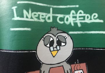 Teacher needs coffee