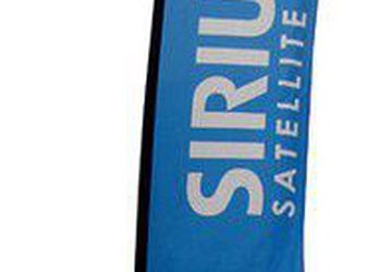 Feather Banner Large | Stand-Up Banner