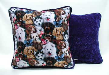 Puppy Love Pillows