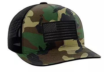 Army Camo Cap | Headwear For Real Patriots