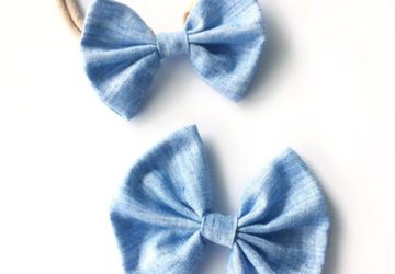 Mommy and me, Hair Bow, Baby Headband, Baby Hair Bow, Toddler Hair Bow, Infant Headband,