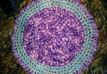 Crocheted Rug