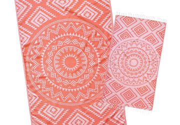 Gorgeous Tribal Turkish Towels @ Loopys
