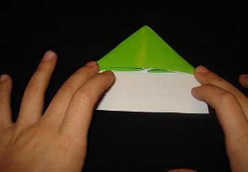 Origami Frog