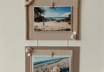 Coastal Picture Frame