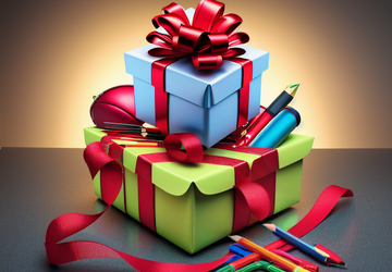 How to make a gift for Back to School