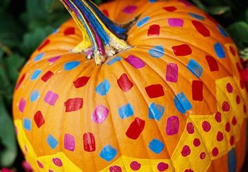 How To Decorate A Pumpkin