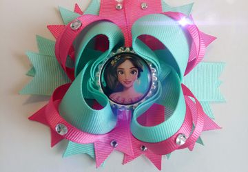 Elena of avalor hair bows accessories