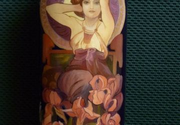 "Amethyst" - spectacle-case