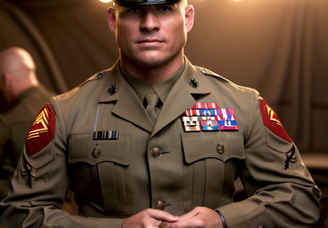 How to make a gift for marine corps