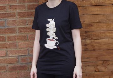 UNISEX Coffee T-shirt
