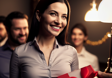 How to make a gift for employee