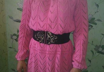A pink dress (tunic)