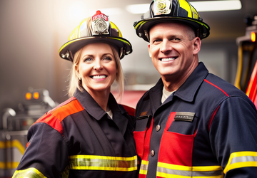 How to make a gift for firefighter