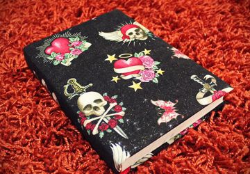 2 in 1 - a notebook and a sketchbook