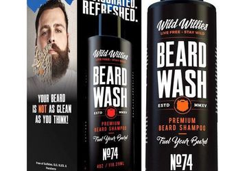 Beard Softener | Beard Wash From Wild Willies