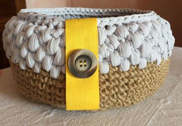 Crochet Basket