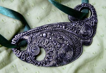 A pendant "Crazy fantasy"