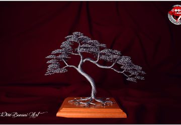 Wire bonsai tree, bonsai tree, tree, handmade, Home decor, gift , deco, decoration