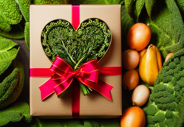 How to make a gift for vegans