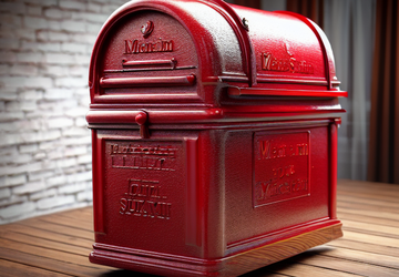 How to make a gift for mailman