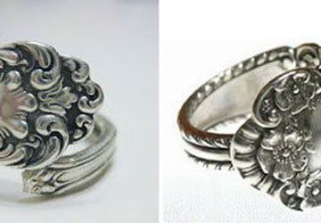 How To Make A Spoon Ring
