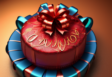 How to make a gift for 40th anniversary