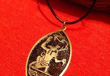 Seth Pendant - Egyptian Jewelry - Egyptian Pendant - Egyptian Necklace - Seth Necklace - Egyptian Gift - Egyptian Art