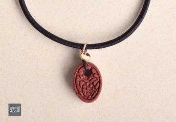 Elastic cord bracelet - Concrete jewelry | Chocolate | Pineapple charm | 14k rose gold filled | Minimalist | Simple | Unique gifts (Women)