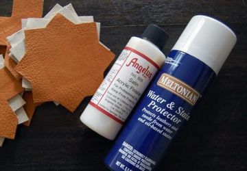 DIY: Handmade Leather Coasters!