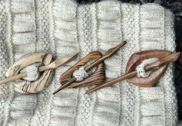 Shawl pins