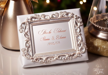 How to make a gift for Personalized wedding gifts