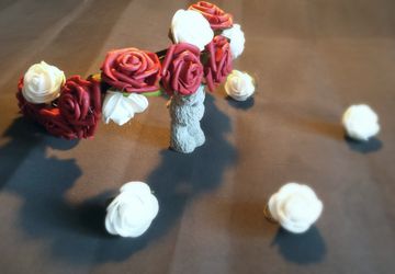 Flower-band