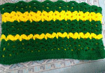 Hand made crochet pattern