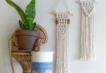 Macramé Workshop with Ash Weber of Bold Soulable