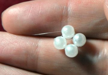 ELEGANT HANDMADE COLLAR-NECKLACE!