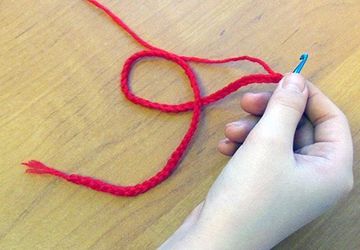 Crochet Rose Pattern