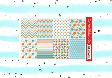 Octopus Theme Weekly Mini Kit