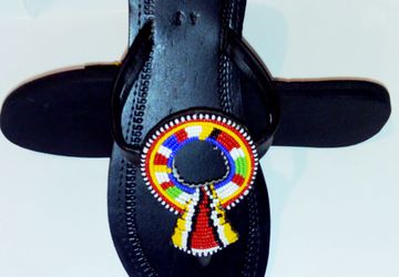 African handmade Leather sandals