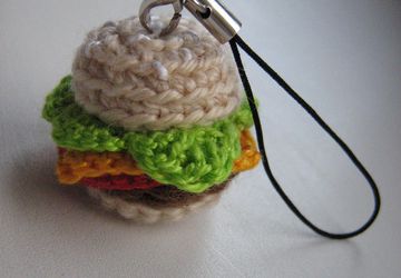Cheeseburger-trinket