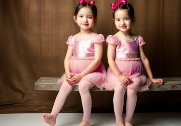 How to make a gift for twins girls