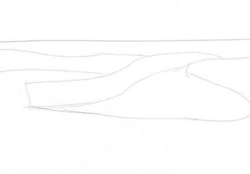 How To Draw A Desert