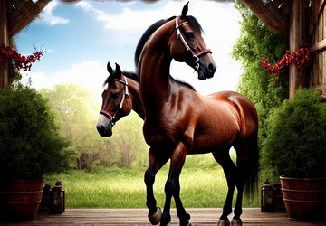 How to make a gift for horse lovers