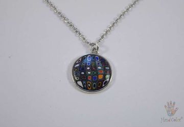 Gustav Klimt Nilo Necklace - CNAK-0-44