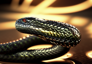 How to make a gift for snake